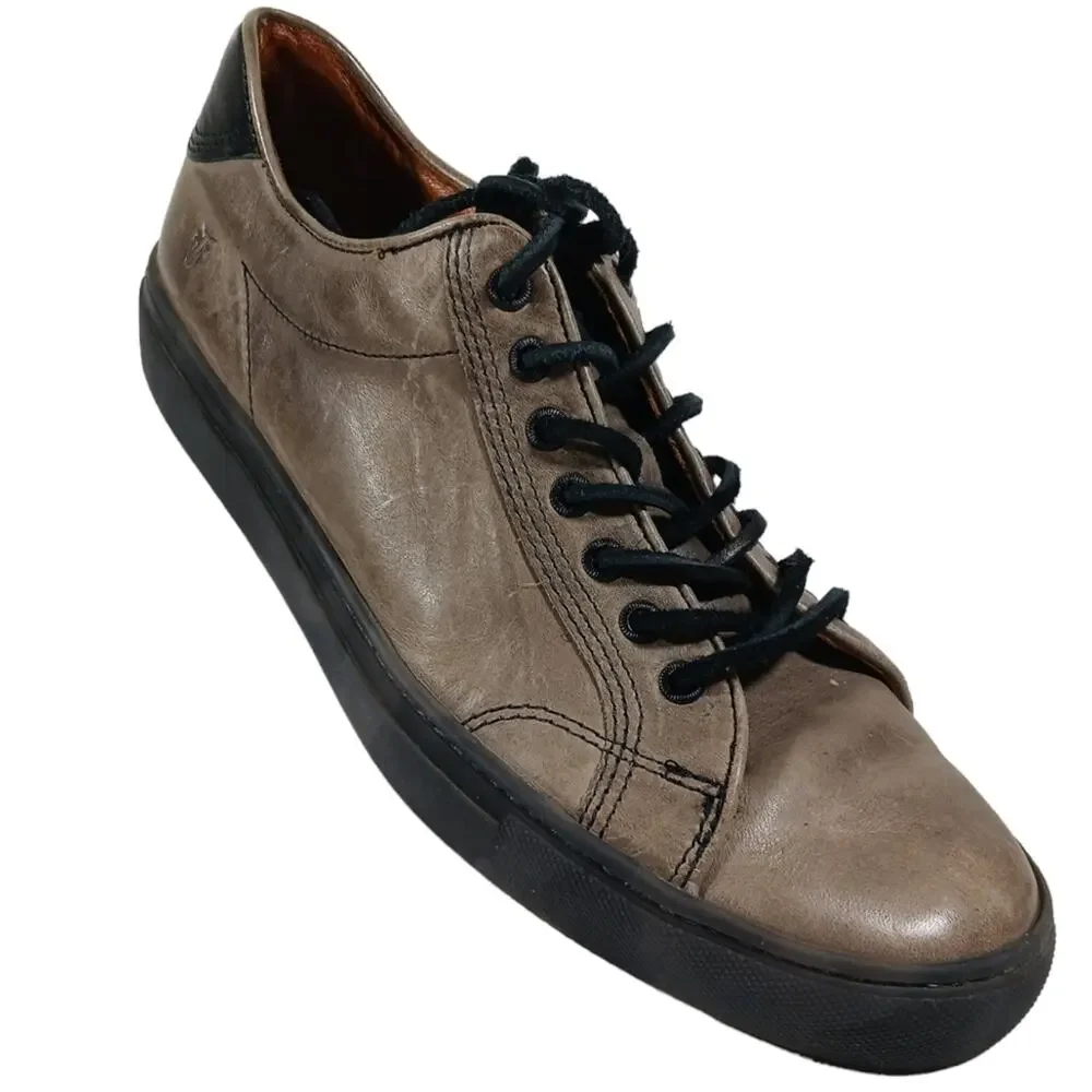FRYE Walker Low Lace Lifestyle Sneakers $298  size 10M.   S2499